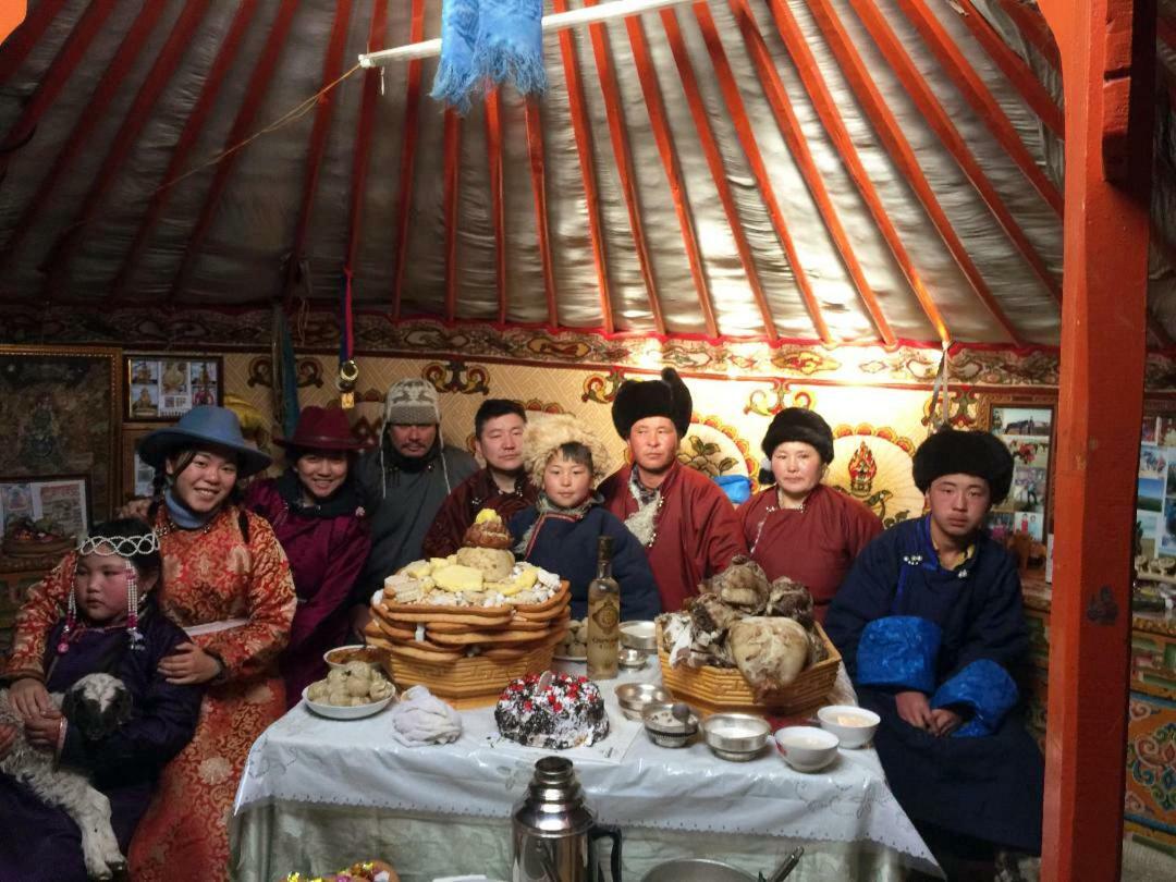 Travel Mongolia Guesthouse Ulaanbaatar Exterior foto
